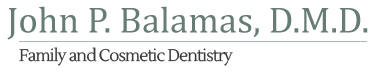 Logo for John P. Balamas, DMD